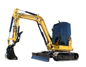 Mini-excavatrice Caterpillar 305.5 d'occasion en bon état, modèles 305.5E et 305.5E2, à vendre - Product Image 1