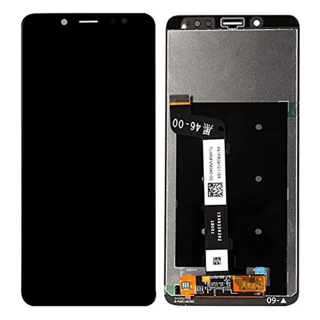LCD Display Touch Screen Digitize Panel Combo Folder Glass For Xiaomi Mi Note 5 White