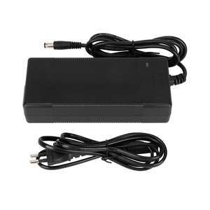 Cargador de 36V a 42V 2A DC2.1 con 6 Cables Adaptadores, Enchufe Europeo, Scooter Eléctrico, Cabezal DC, Batería de Litio, Cable de Alimentación de Cabezal Redondo - Product Image 4