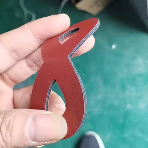 Barrette française personnalisable en cuir PU avec épingle coulissante en forme de 8, accessoires pour queues de cheval souples et <span class=keywords><strong>cheveux</strong></span> <span class=keywords><strong>fins</strong></span> - Product Image 4