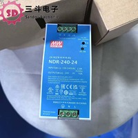 Alimentation électrique sur rail DIN Meanwell NDR-480-24 480W 24V