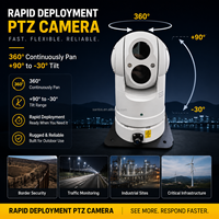 Cámara de Imagen Térmica Infrarroja de Doble Lente para Vehículos, Sistema de Seguridad Montado en Vehículo, Venta al Por Mayor de Fábrica, OEM ODM