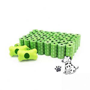 Disposable Eco Friendly Drawstring Dog Poop <b>Bag</b> Biodegradable Plastic <b>Compostable</b> Biodegradable Corn Starch Dog Poop <b>Bag</b> - Product Image 5