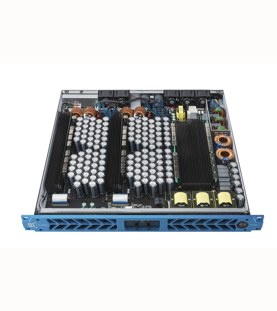 2 Channel Stereo Power 3000W/5100W Pro Power Amplifier