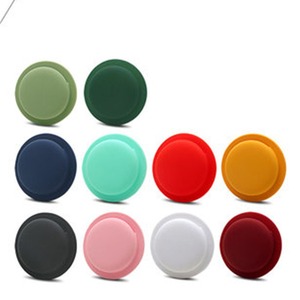 غطاء حماية سيليكون لجهاز تتبع آير تاج مع ملصق ذاتي اللصق مضاد للفقدان - Product Image 2