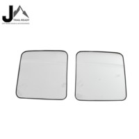Rétroviseur de porte de voiture anti-éblouissement pour Suzuki Jimny 3 portes Pueatas 2018-+ Grand angle Teinte bleue Accessoires extérieurs