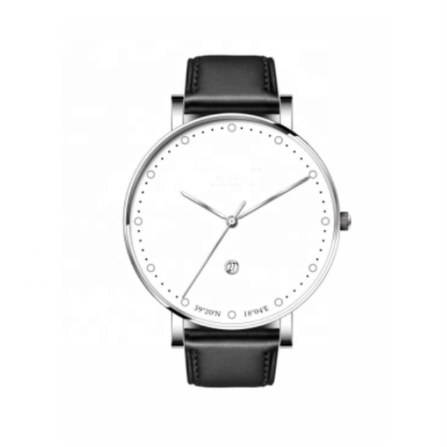 Women Ultra-thin Minimalist Waterproof Watch  Movement Analog Dial Fashion Watch Unisex Dress Ladies New Quartz Watch