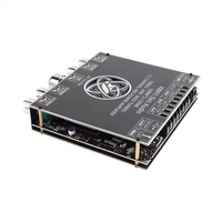 Module XY-S220H 2.1 canaux BT5.0 Subwoofer Amplifier Board TDA7498E 160W * 2 + 220W Power Audio Stereo Amplifier Module