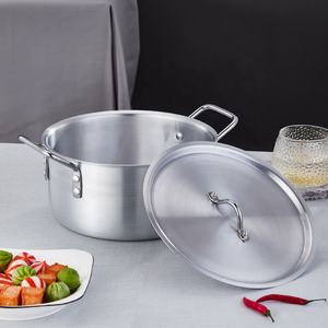 ชุดหม้ออลูมิเนียม Ollas De Aluminio,หม้อหุงต้มอะลูมิเนียมสำหรับทำอาหาร - Product Image 2