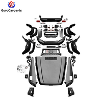 Kit de carrosserie de l'ancien au nouveau pour la classe G W463 mise à niveau vers le kit de carrosserie de style W464 W463A B900 HJ Ensemble complet de pièces de carrosserie automobile