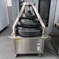 Diviseuse de pâte volumétrique continue de haute précision, machine à arrondir la pâte conique, machine automatique à former des blocs de pâte pour boulangerie