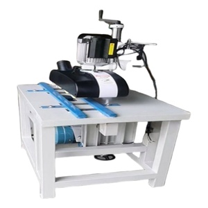 Défonceuse verticale automatique mono-axe pour le travail du bois, 4 roues, machine à fraiser le bois - Product Image 1