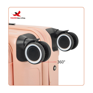 Factory ODM OEM 2024 New ABS PC Front Open Type Fashion Luggage Hard Side Travel Trolley <b>Suitcase</b> Luggage Bag - Product Image 2