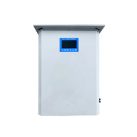 Stabilisateur de tension mural automatique 5 kVA 10 kVA 15 kVA 20 kVA, triphasé monophasé, régulateur AVR