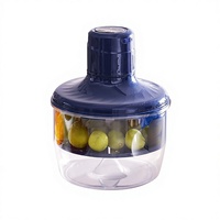 Grensoverschrijdende bestseller Volledig Automatische Elektrische Fruit- & Groente-Schiller van Hoogwaardig Koolstofstaal YM-B2 Modelamazing Wenzhou