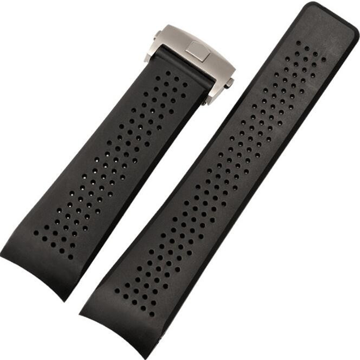 strap rubber cay111 tag heuer