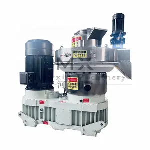 High capacity 1-4 t/h good price wood straw pellet machine production line with ce