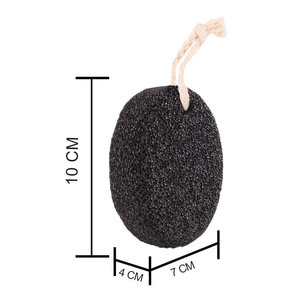 100% Natural Esfoliante Vulcânico preto Lava Pedra-pomes para Pés Removedor De Calos - Product Image 3
