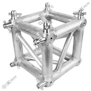 Truss de aluminio Esquina cuadrada de Escenario 2 vías Trussing de iluminación de esquina de <span class=keywords><strong>90</strong></span> grados - Product Image 6
