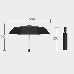 <span class=keywords><strong>Parapluie</strong></span> automatique paraguas avec logo personnalisé Parapluies pliables et portables pour femmes Parapluies pliés <span class=keywords><strong>anti</strong></span>-UV d'extérieur pour la pluie - Product Image 6