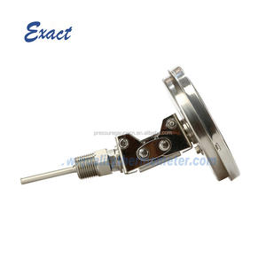 Termômetro capilar enchido líquido de aço inoxidável, qualidade garantida, único jato - Product Image 6