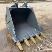 Godet de pelle hydraulique robuste pour roche dure, de 6 à 50 tonnes, pour l'exploitation minière et le défrichage de roches