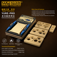 Station de réparation par chauffage/décollement/degommage pour cartes mères de téléphones mobiles Android et iPhone X-15 16 17 Pro Max KEGUAN YURE-PRO