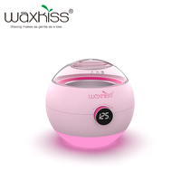 Calentador de fusión de cera WAXKISS, calentador de cera de 500cc, cuidado Personal, depilación, calentador de fusión de cera, crisol de fusión