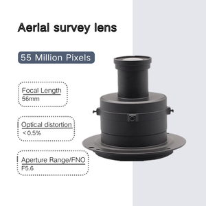 Objectif de relevé aérien CCHT 56mm F5.6 55MP Plein Format - Monture <span class=keywords><strong>NEX</strong></span> Focale Fixe 43g Faible Distorsion pour Cartographie par Drone - Product Image 1
