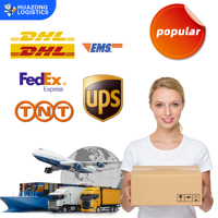 Agente de Transporte Profesional de Carga Aérea y Marítima de China a Canadá y EE. UU., Servicio de Logística de Entrega Puerta a Puerta DDP