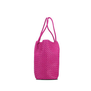 Bolso Tejido de Cuero Genuino 2026, Bolso de Mano para Mujer de Alta Calidad, Bolso Tejido de Cuero Vacuno de Gran Capacidad - Product Image 3