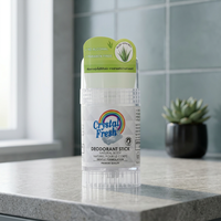 CRYSTAL FRESH Deodoran Batang Alami Pria dengan Aloe Vera 120g (TUN-PA120)