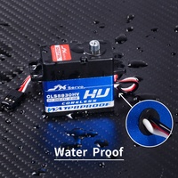 Servomoteur sans noyau JX CLS5830HV 58g haute tension étanche IP67 pour RedCat HPI Miniature Arrma 1/10 1/8 Scale Crawler RC Boat Toy Parts