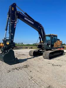 Nouvelle pelle Hyundai HX210 à bas prix avec pelle sur chenilles à moteur Cummins moderne d'origine - Product Image 5