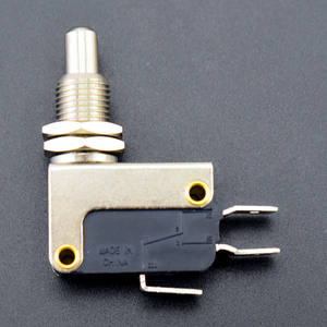 10 MM Metal Push Button mikroswitch China normalde açık mikro anahtarları 2 Pin ile çin'de yapılan - Product Image 6