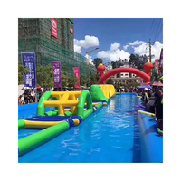 Château gonflable commercial extérieur Apexscn View pour enfants, en PVC, avec souffleur 220-240V, modèle TOP001 pour enfants