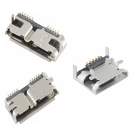 Männlicher Verlängerter Vorne-Fünf-Wege-Hinter-Vier-Wege-Draht-Typ-V8-Stecker MICRO-USB-Anschluss
