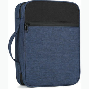 Muestra gratis, gran oferta, Funda de cuero para Biblia, PU, libro bíblico, estudio, estuche de transporte, bolsa con asa para mujeres y hombres - Product Image 3