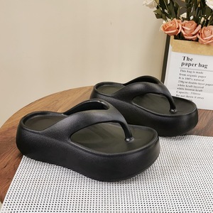 Sandalias de <span class=keywords><strong>Playa</strong></span> para Mujer, Ligeras, Antideslizantes, <span class=keywords><strong>con</strong></span> Plataforma y Punta Abierta, de Espuma, para Primavera/Verano - Product Image 4
