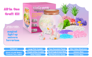 Unicorno regali per ragazze-luce unicorno Kit terrario per bambini-fai da te unicorno giocattolo di arti e mestieri - Product Image 5