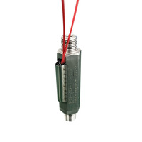 ZG1/4 ",ZG3/8" SUS 304 Commutateur électronique Reed Commutateur de débit d'air magnétique pour instrument de mesure