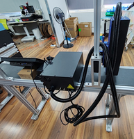 Imprimante à jet d'encre UV automatique série IPS 6506 base de données intelligente et lecteur de codes QR pour l'impression de papier et d'étiquettes