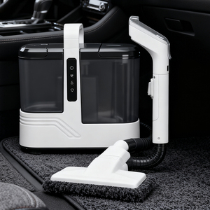 เครื่องทำความสะอาดพรมและน้ำแบบพกพาเครื่องพ่นไอน้ำโซฟาแบบพกพาอเนกประสงค์ - Product Image 5