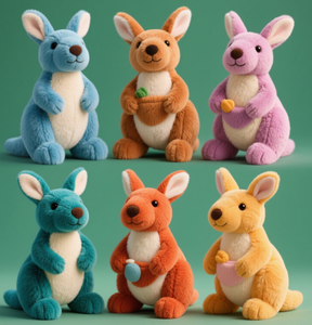 <span class=keywords><strong>Peluche</strong></span> personalizzato simpatico Souvenir <span class=keywords><strong>canguro</strong></span> giocattolo personalizzato <span class=keywords><strong>peluche</strong></span> per le vacanze <span class=keywords><strong>peluche</strong></span> colorato creativo - Product Image 4