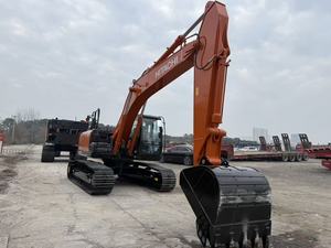 Excavadora de Alta Eficiencia para Trabajo Pesado, Construcción, Minería e Ingeniería, Motor Isuzu de 122 kW, Bajo Consumo de Combustible, Sistemas Hitachi - Product Image 3