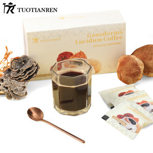 Marque privée Vente de gros Mélange instantané de champignons et de café <span class=keywords><strong>Ganoderma</strong></span> Lucidum Reishi Ingrédients de qualité supérieure - Product Image 1