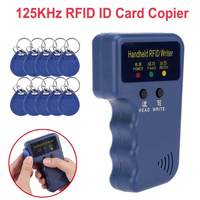 Programmeur RFID 125KHz, copieur, graveur, graveur, cloneur de carte d'identité et clé