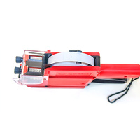 Pistolet d'étiquetage MX6600 2 lignes 10 chiffres pour étiquettes de prix