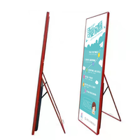 Écran d'affichage de publicité LED numérique haute luminosité, mobile d'usine, intérieur P1.8 P2 P2.5 de différentes tailles