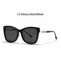 Montures optiques TR90, montures de lunettes avec branches métalliques, lunettes de vue, clip solaire magnétique polarisé UV400